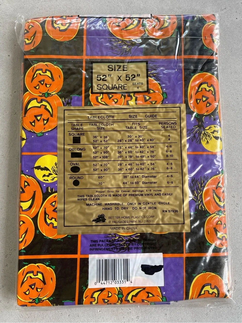 Better Home Plastic Corp vintage halloween
